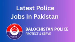 Latest Balochistan Police Management Posts Khuzdar 2025
